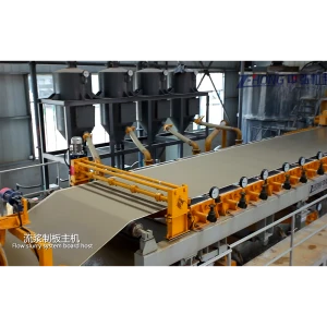 Exterior Fiber Cement Cladding Board Machine/FC Board Production Line