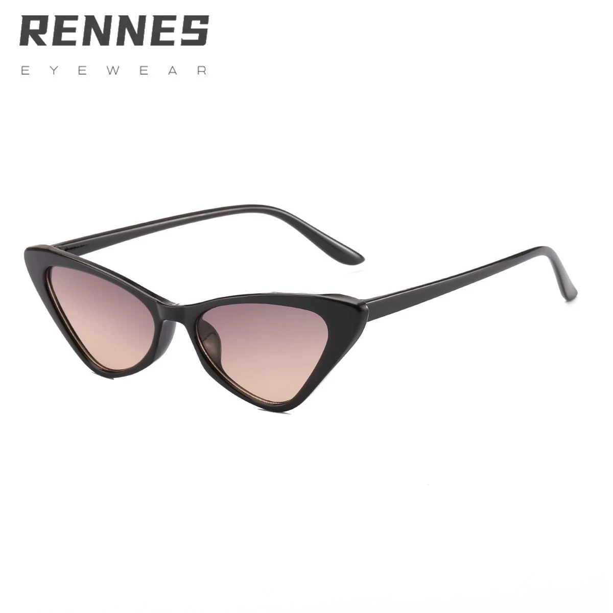 RENNES Cat Eye Sunglasses Good Quality sunglasses wholesale Fashion Multicolor Polarized Plastic