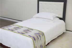 Wholesale Hotel Bed Runner Cushion and Bolster