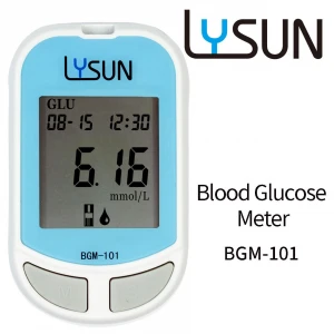 Blood Glucose meter(Diabetes Meter and Test Strip)