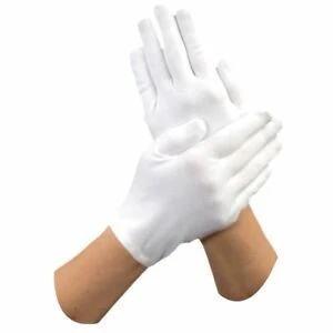 cotton eczema skin care gloves