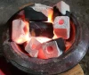 Wood Sawdust charcoal briquettes