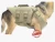 Import K9 Ballistic Bulletproof Vest for Dog from China