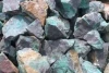 Natural Mineral Copper Ore Lump Concentrate 15-30% Cu Content Max 5% Moisture 100-200mm 50kg/bag Bulk Wholesale