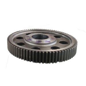 Customized High Precision Alloy Steel Large Diameter Forging Cylindrical Gear As Per Drawing