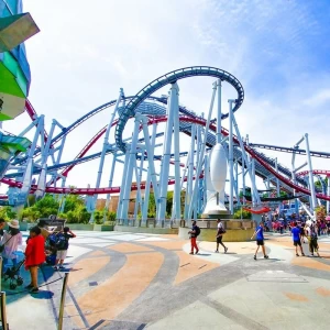 Roller Coaster Rides HFGS12-Hotfun Amusement rides