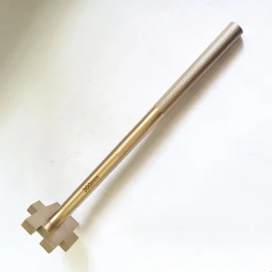 aluminum bronze alloy bung wrench 300mm non sparking tools
