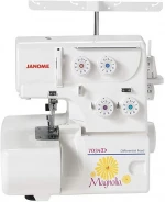 JANOME MAGNOLIA 7034D 3 AND 4-THREAD SERGER