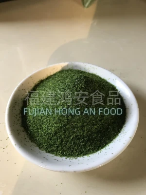 Dried Green Seaweed Power/Flakes