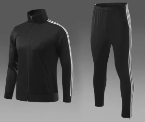 Fitness clothes men's autumn and winter tight running training fast dry clothes long sleeves and trousers sports