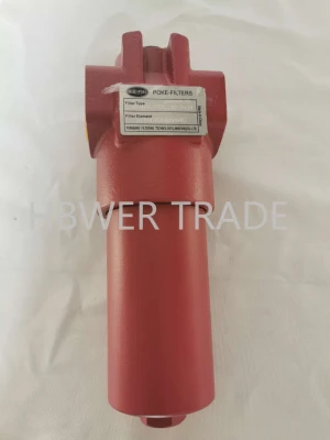 High pressure pipeline filter DFBN-HC110TC20D1.0-L24 hydraulic filter