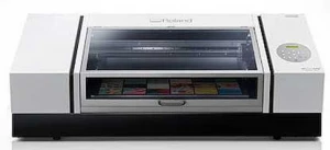 Roland VersaUV LEF2-300D Benchtop UV Flatbed Printer