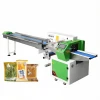 Automatic Packaging Machine for Cookies Mooncakes Bread Fruit Vegetable Daily Necessities Film Cutting Sealing  Machine