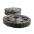 Import High Accuracy Machined Forging Alloy Steel Transmission Cylindrical Gear Factory from China