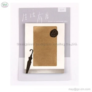 Scented Minimalism Recycled Paper Sticky Notes Aromatic Promotional Self-Adhesive Notes