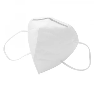 20 PCS KN95 Disposable Vented Respirator Face Masks Adult White