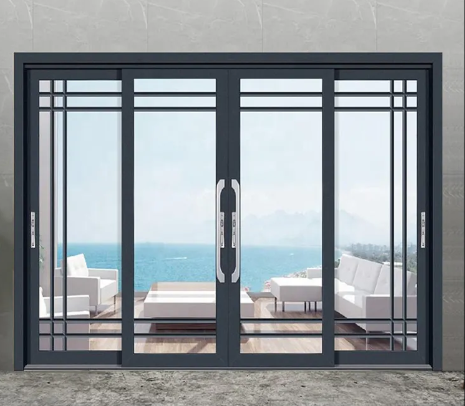 Buy High Quality Sliding Glass Doors 2023 from Tai'an Huashengyuan