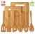 Import bamboo spoon bamboo utensil bamboo wooden gift Wholesale from China