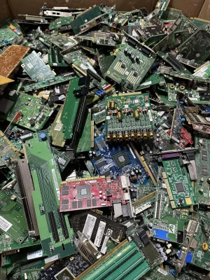 Clean and Sorted Electronic Scrap Kenya – Export Quality
