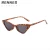 Import RENNES Cat Eye Sunglasses Good Quality sunglasses wholesale Fashion Multicolor Polarized Plastic from China