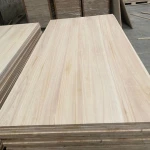 Solid wood paulownia board