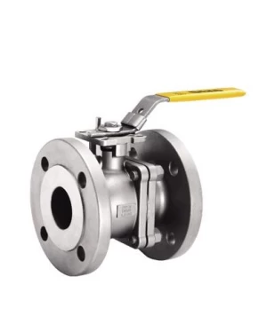 GKV-225 Ball Valve, 2 Piece,Flanged Connection, Full Port, With ISO Mounting Pad