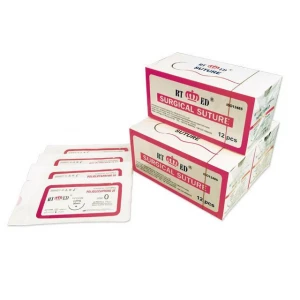 PGCL absorbable surgical suture with needle