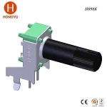 Rotary Potentiometers Plastic Shaft long-life Carbon Insulated Potentiometer
