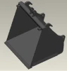 0.2m³ Mini Standard Loader Buckets