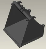 0.2m³ Mini Standard Loader Buckets