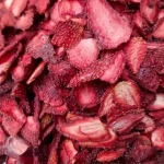 No Sugar Added Healthy Snack OEM Factory Supply 100% Natural Freeze Dried Strawberries