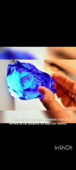 Blue Garnet rare