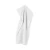 Import High End 100% Cotton Satize Branded White Color Hand Towels 50x100 cm from Netherlands