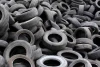 Used Tires Shredded or Bales