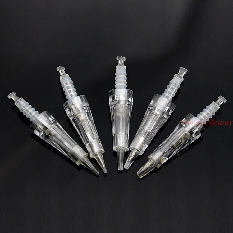0.25Mm, 0.5Mm, 1.0Mm, 1.5Mm,2.0Mm 3D Needles Micro Needle Derma Pen Replacement Heads Nano Silicon Needles