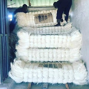 High quality Sisal fiber about 90cm for sale