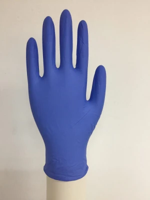 Nitrile Examination gloves Powdered free