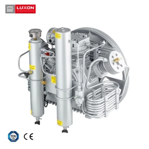 LUXON-D Block portable high pressure breathing air compressor pump head