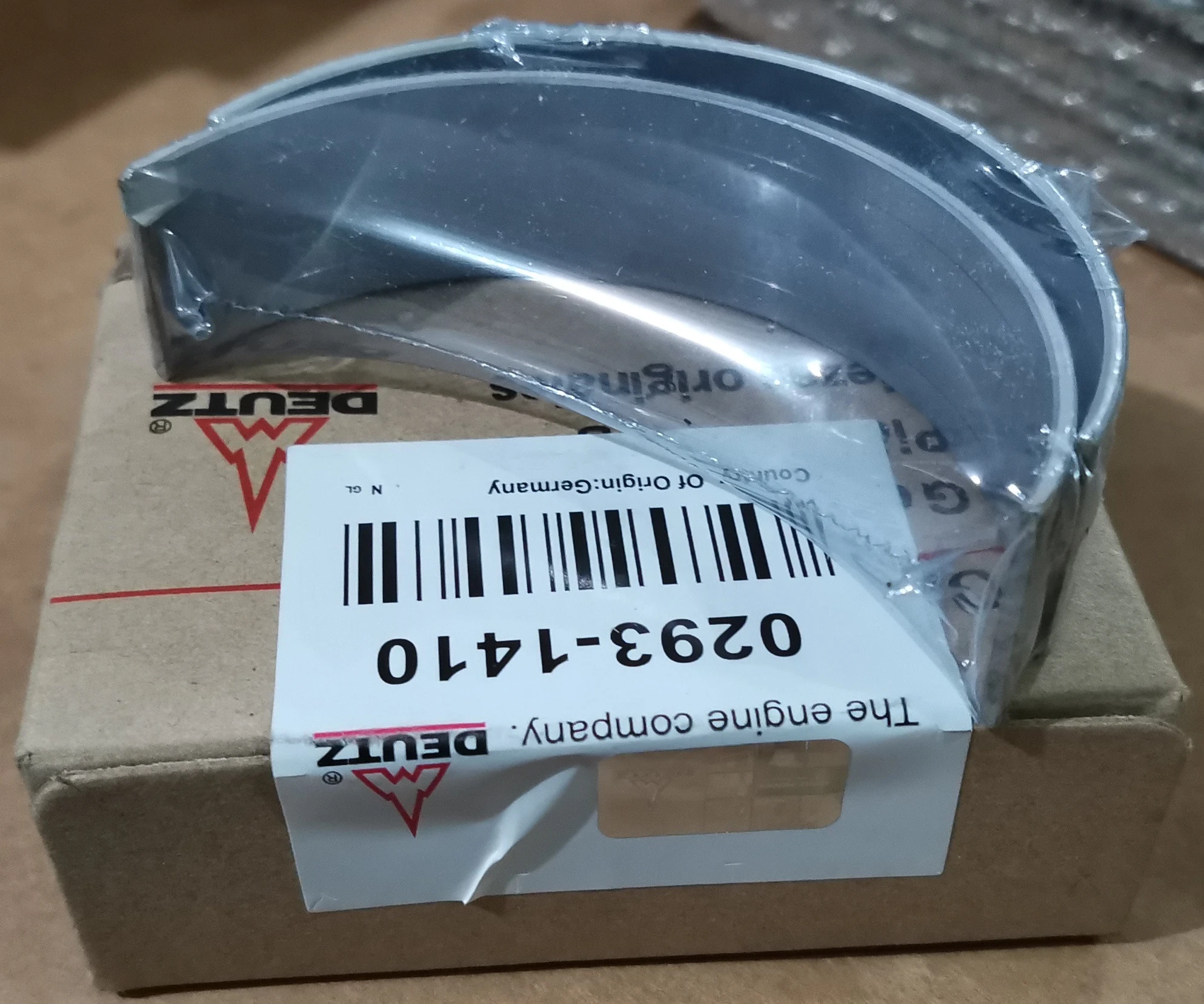 02931410 diesel 04260975 Big End Bearing BF8M1015 high quality machinery engine parts