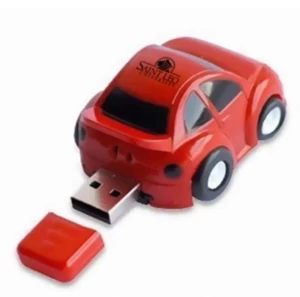 Plastic Car USB Flash Drives Support OEM, 8gb Car Sticks