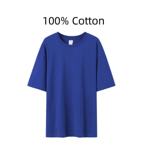 Adult Crew T-shirts Cotton T-shirt Essentials Short Sleeve Tee Shirts 100% Cotton