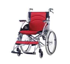 manual wheelchair (all aluminum).