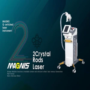 Magnis Q-switched laser equipment