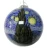 Import Hand-painted glass Christmas ball from China