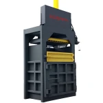 Vertical Solid Waste Baler