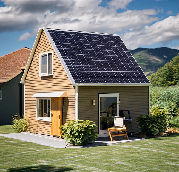 Beautiful view of Portable Solar Panels For Tiny Houses