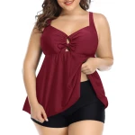 Sexy Plus Size Two Pieces Swimsuits