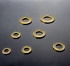 ASTM F 436 1/4"-4" Hardened Circular & Clipped Inch Washers