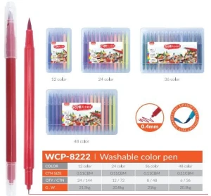 WCP 8222 Washable Color Pen