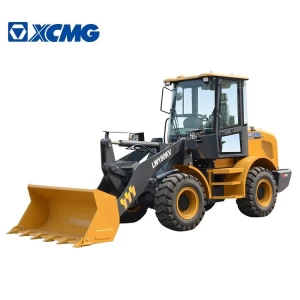 XCMG LW180KV China mini tractor front wheel loader 4 wheel drive small loader